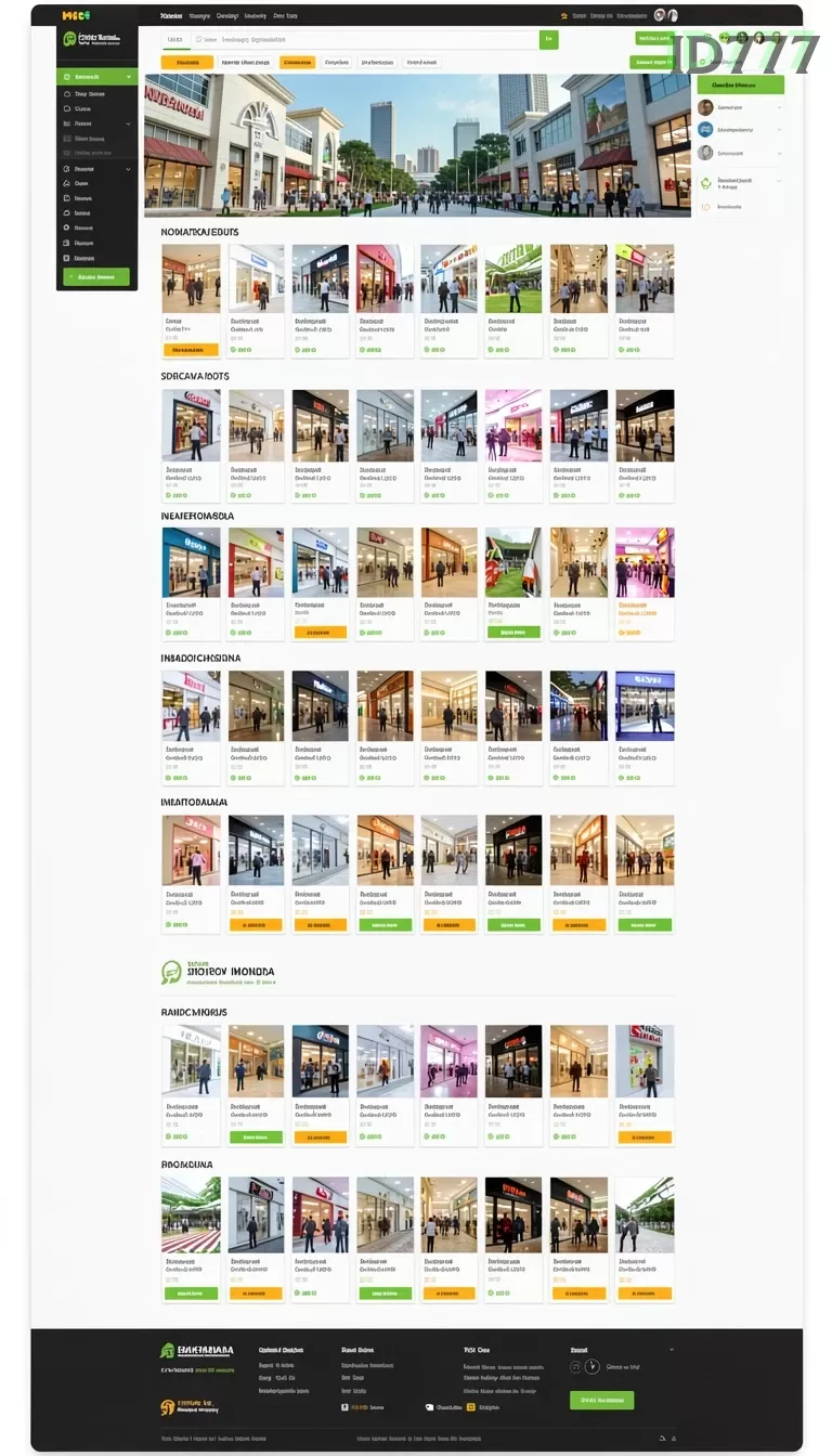 Galeri pratinjau visual id777 build APK resmi terbaru