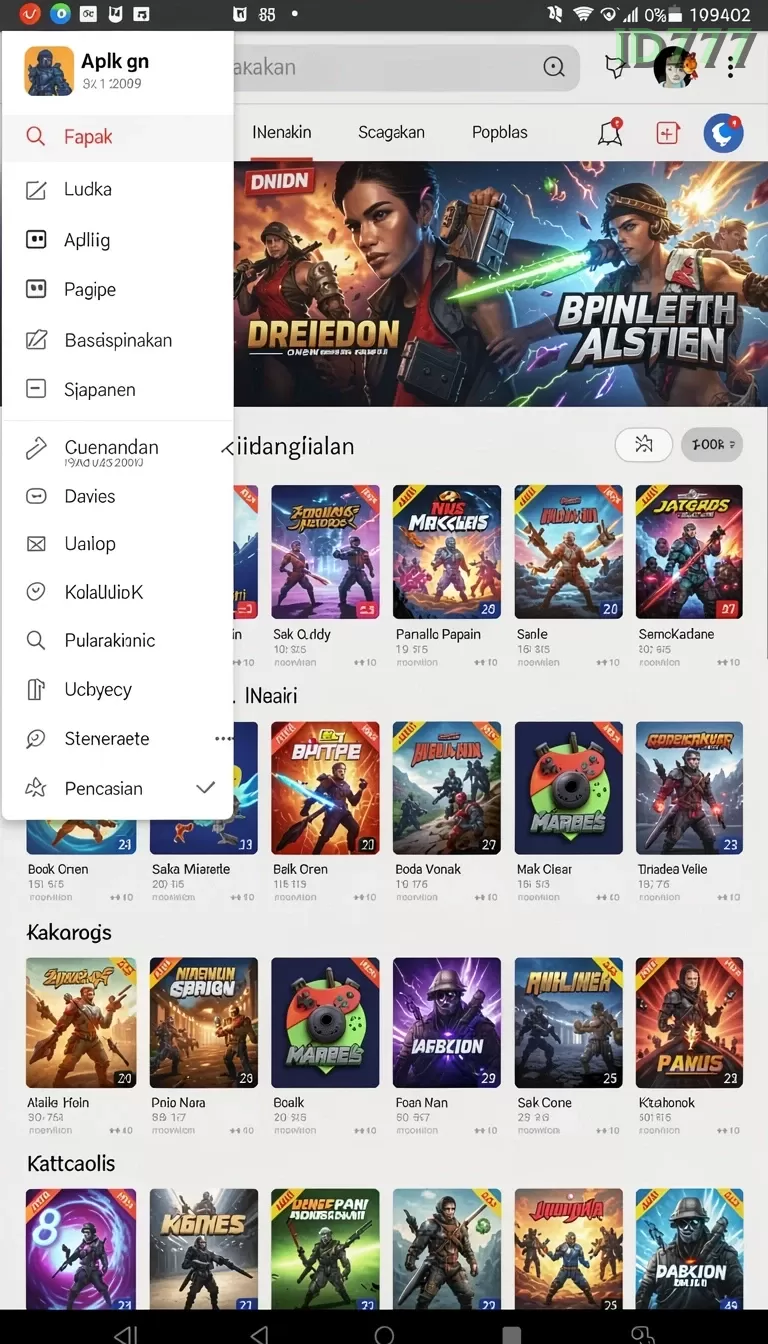 Screenshot dagelan4d nomor 2