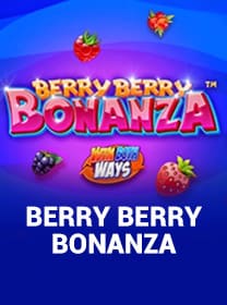 Berry Berry Bonanza Slot: RTP Tinggi dan Volatilitas Rendah — ikon game
