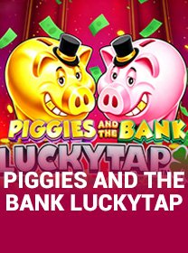 Piggies And The Bank LuckyTap Game: Fitur Unggulan dan Cara Bermain — ikon game