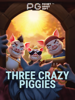 Three Crazy Piggies Game: Cara Akses dan Bermain dengan Aman — ikon game