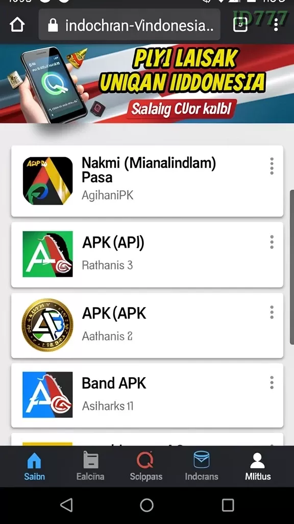 Screenshot utratoto nomor 2