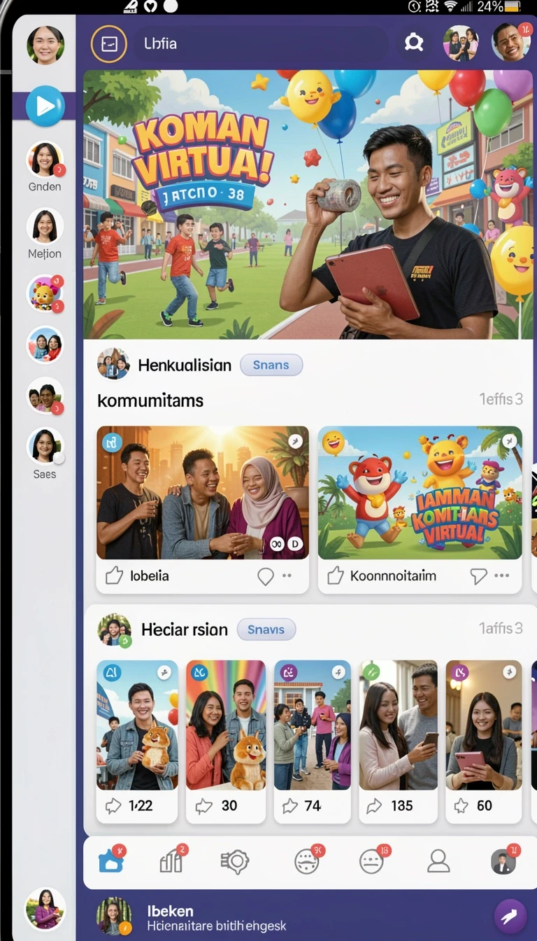 Pratinjau antarmuka id777 — aplikasi APK resmi Android v2.5.6