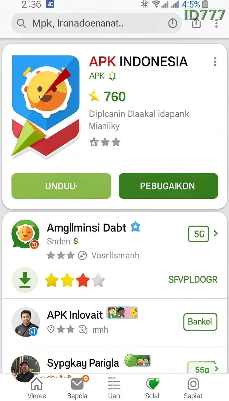 Screenshot super5 nomor 1